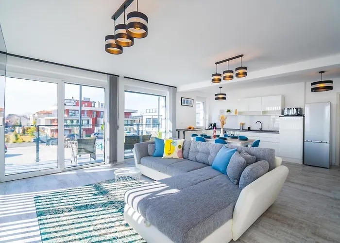 아파트 Grey Lights Garden *