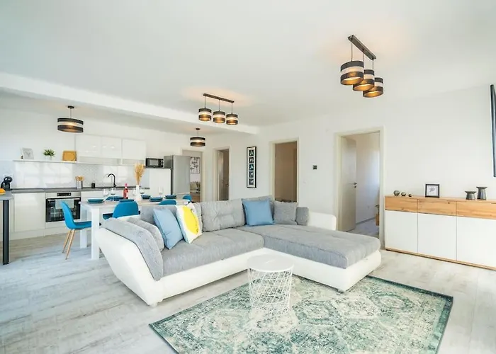 아파트 Grey Lights Garden 시오포크