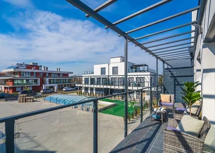 아파트 Grey Lights Garden *